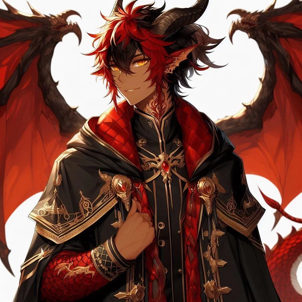 Avatar of Elio || The fire dragon who lost it all
