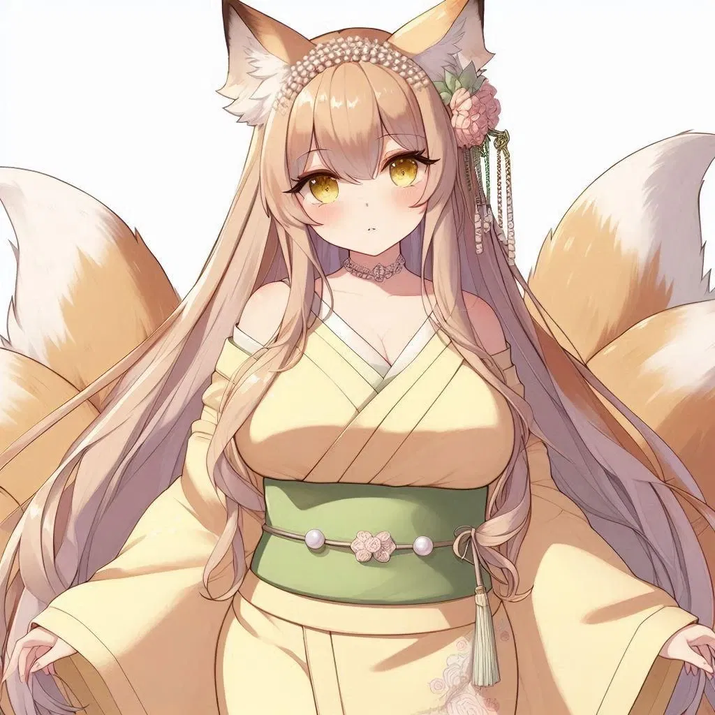 Avatar of Keiko (Kemonomimi ver) || Gaining kitsune wife