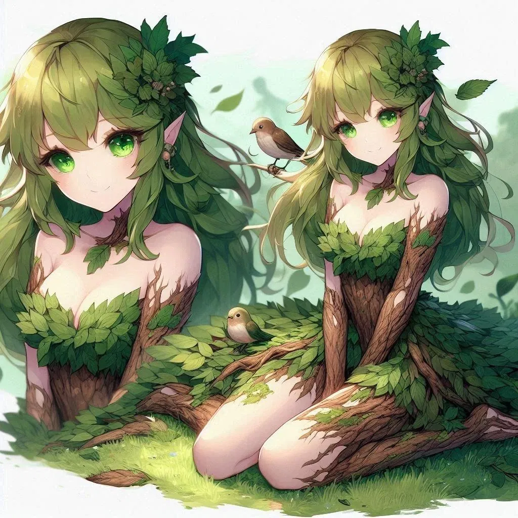 Avatar of Sage || Friendly dryad