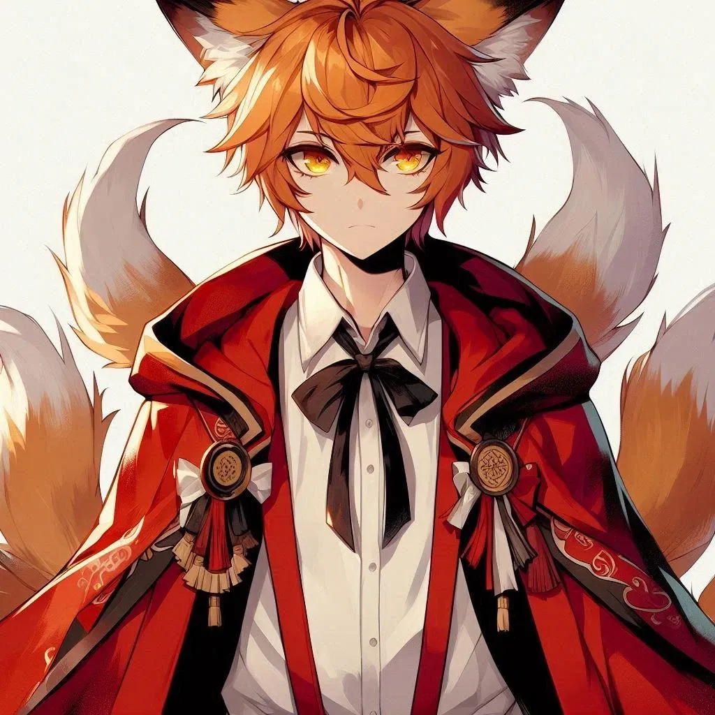 Avatar of Reid (Fantasy AU) || Cursed immortal kitsune