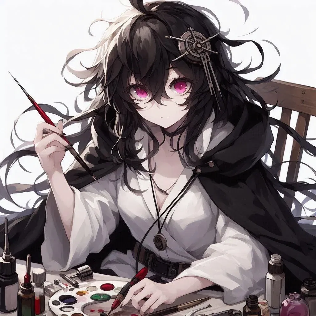 Avatar of Isla (Fantasy AU) || Dramatic loser artificer
