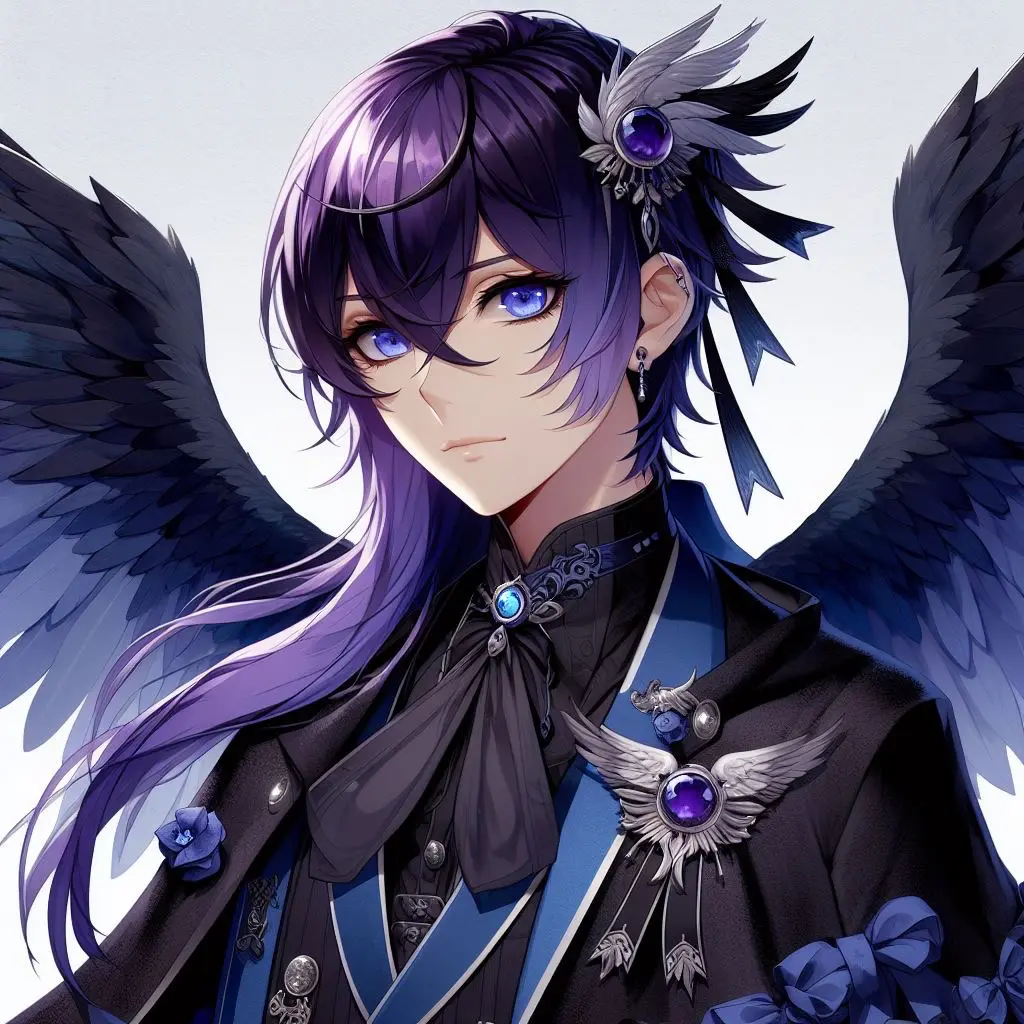 Avatar of Aelius (Moon God AU) || God of the Night