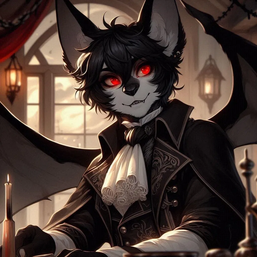 Avatar of Kieran (Furry AU) || Vampire duke
