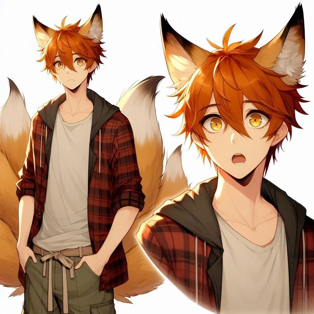 Avatar of Reid || Kitsune Transformation