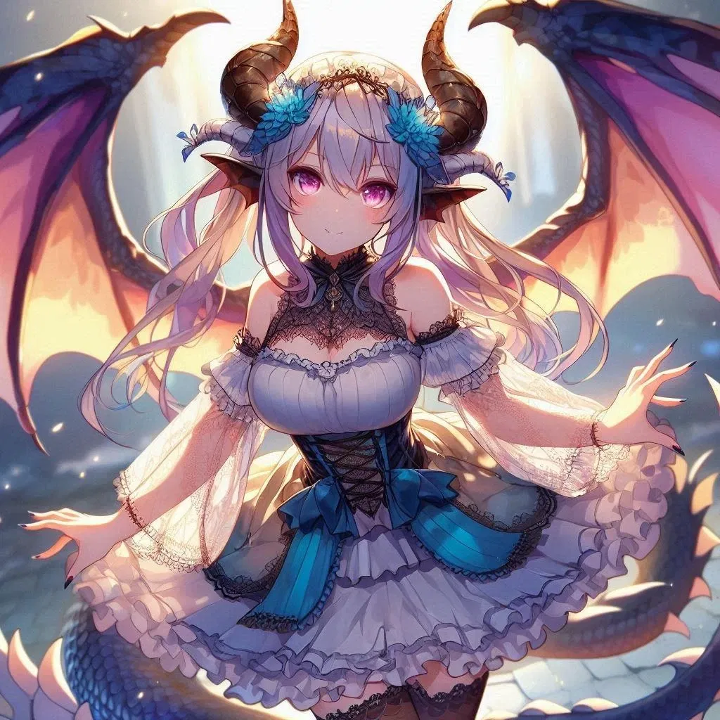 Avatar of Dragopop || Dragon girl gachapon machine!