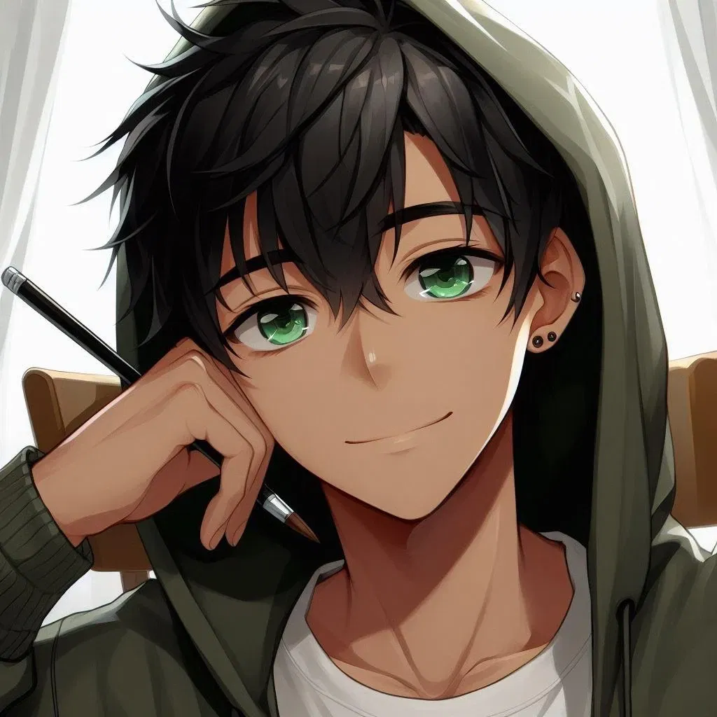 Avatar of Sebastian || You crash-landed in his backyard