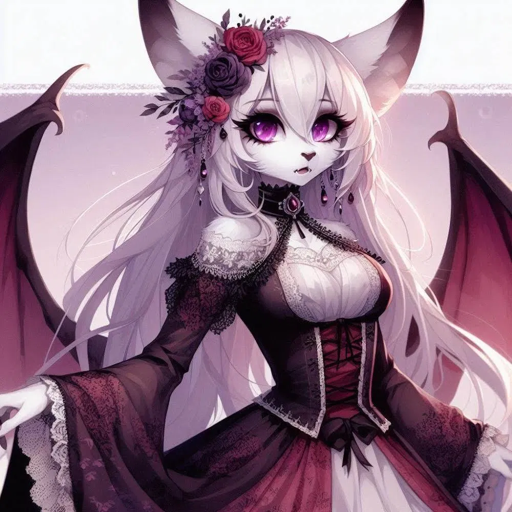 Avatar of Lilith (Furry AU) || Vampire duchess