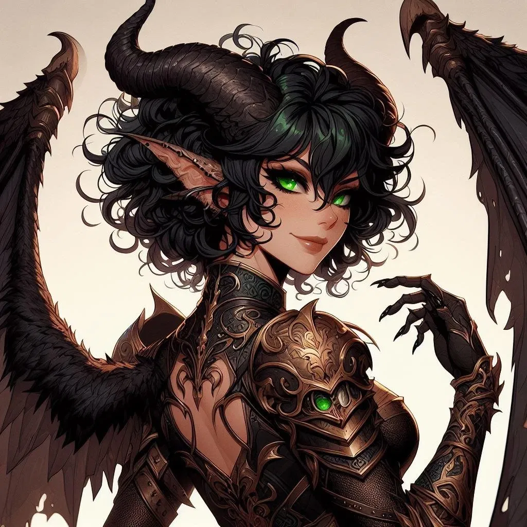 Avatar of Persephone || The black twin of the sun