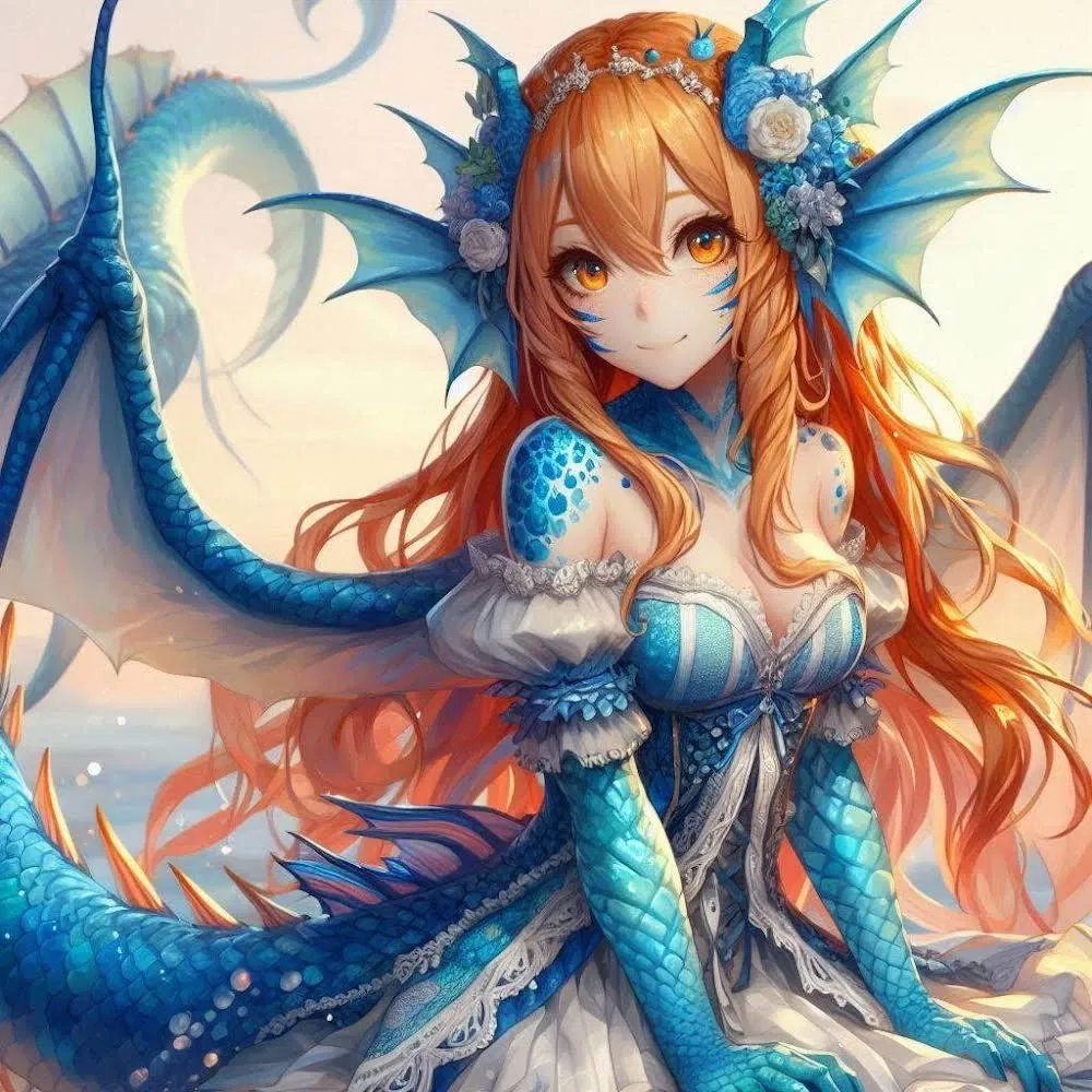 Avatar of Lymma || The yacuruna dragon