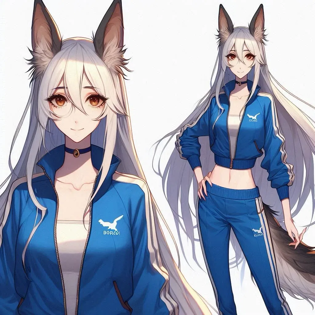 Avatar of Billie || Track and field borzoi