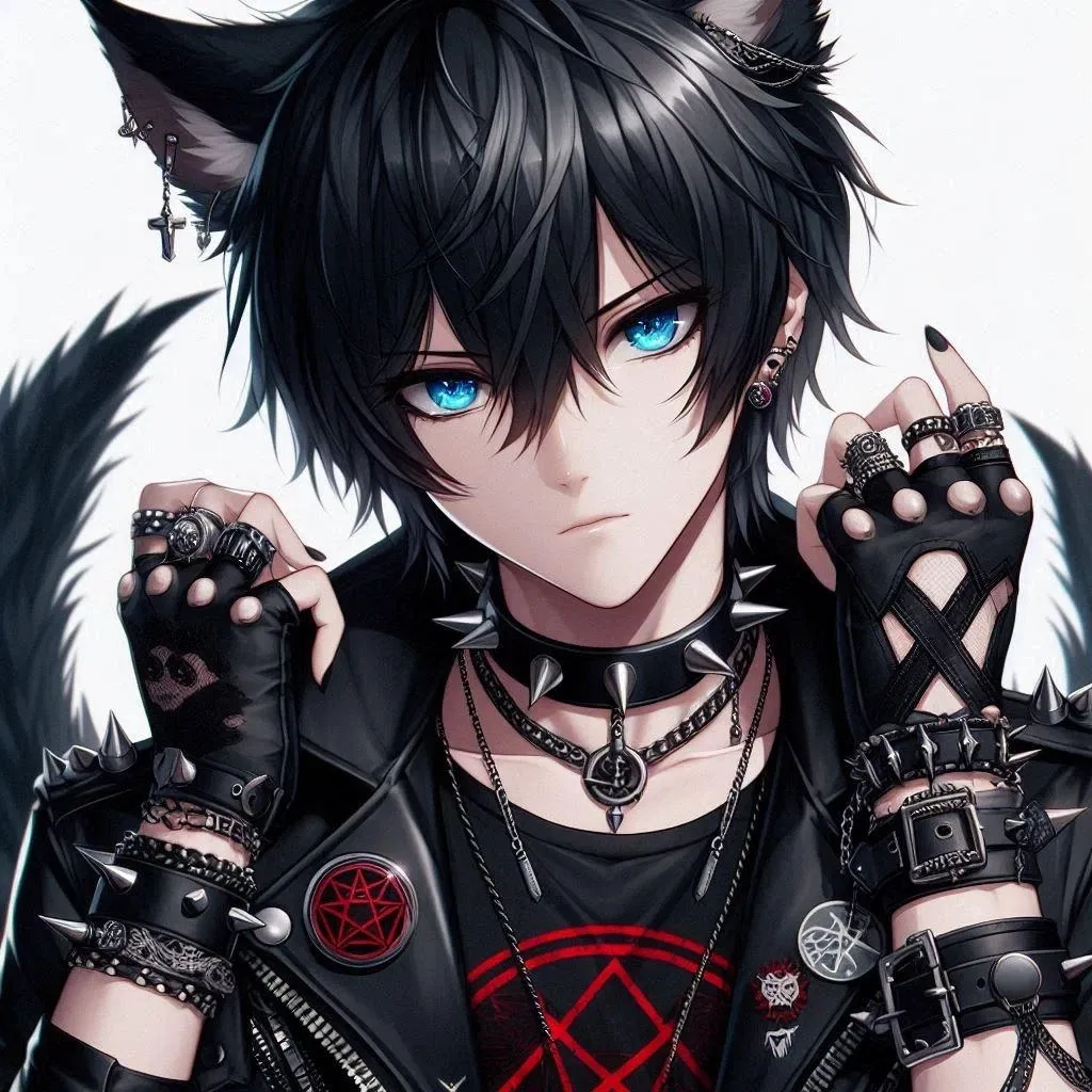 Avatar of William (Kemonomimi ver) || Goth roommate