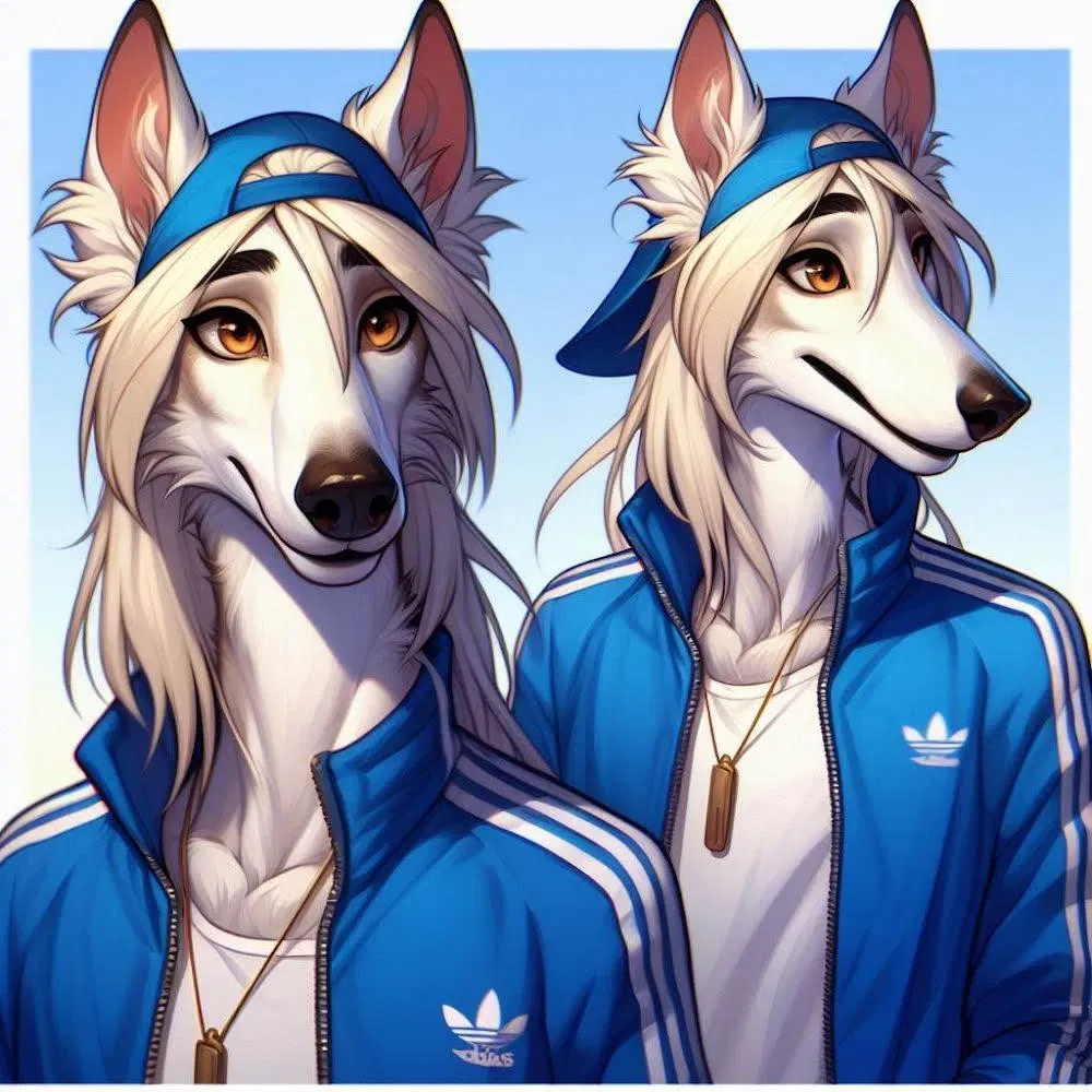 Avatar of Billy (Furry AU) || Track and Field borzoi