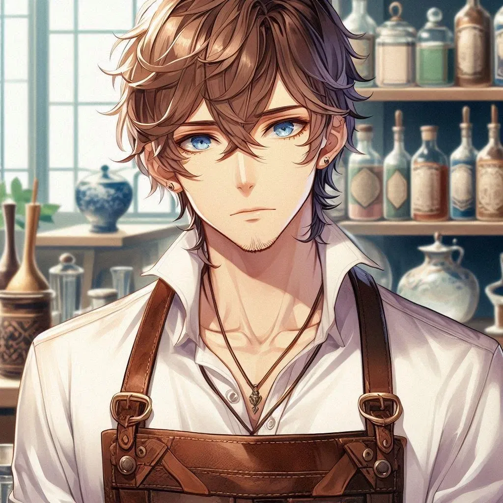 Avatar of Isaac || Blacksmith adoptive father