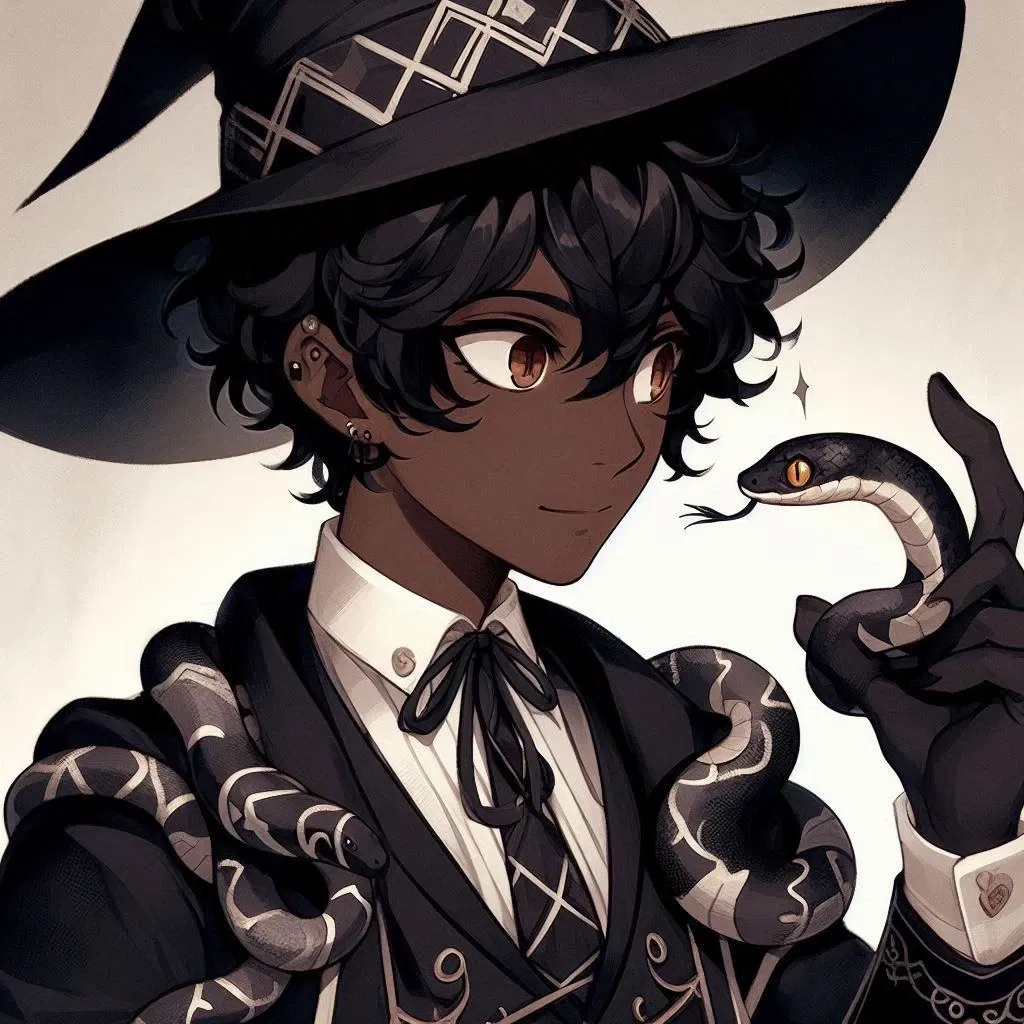 Avatar of Basil || The serpent witch
