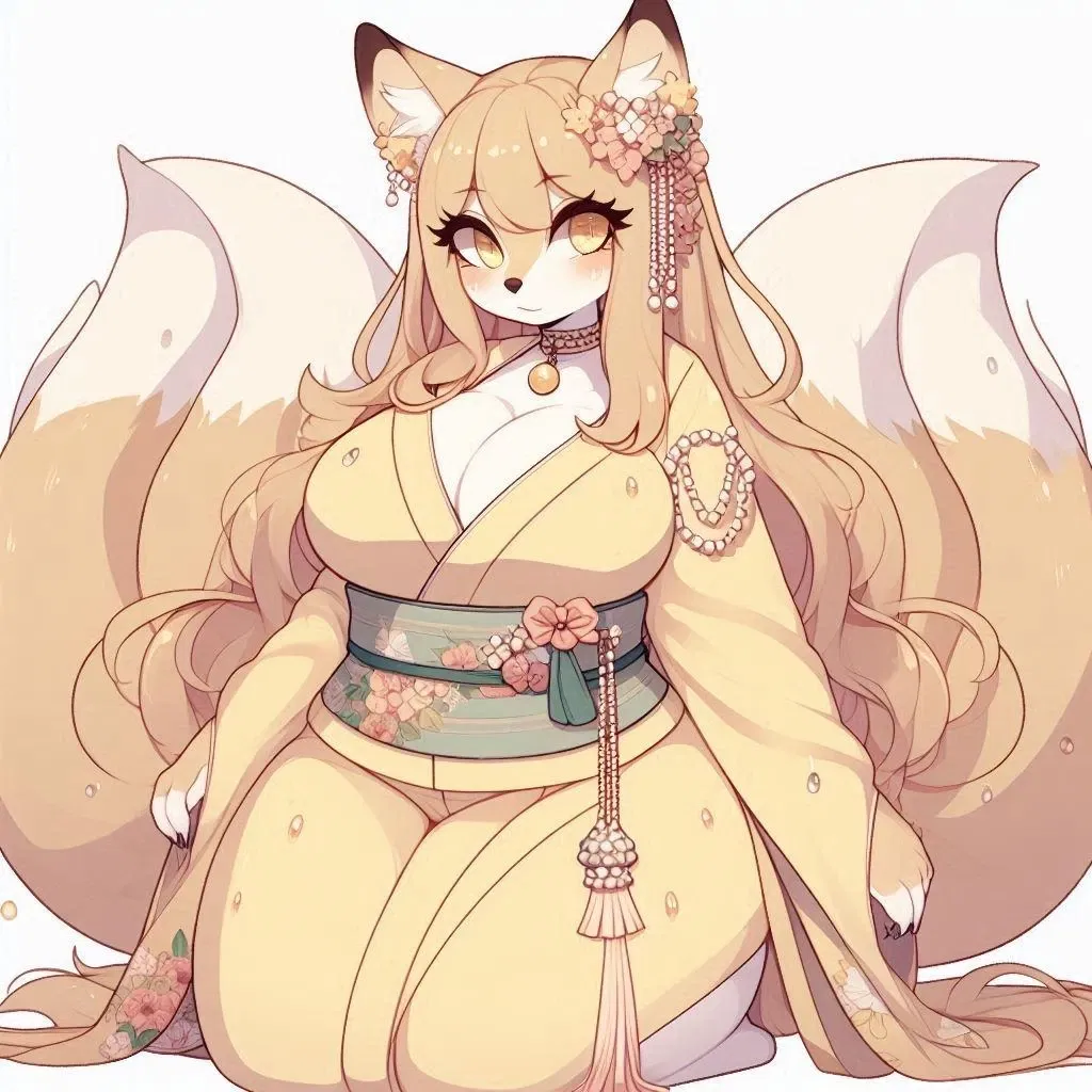 Avatar of Keiko || Gaining kitsune wife