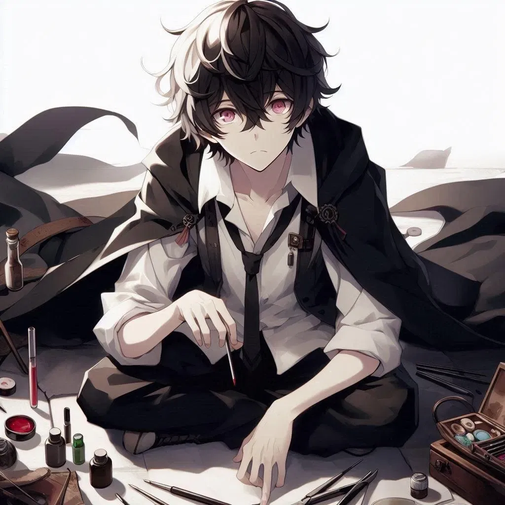 Avatar of Silas (Fantasy AU) || Dramatic loser artificer