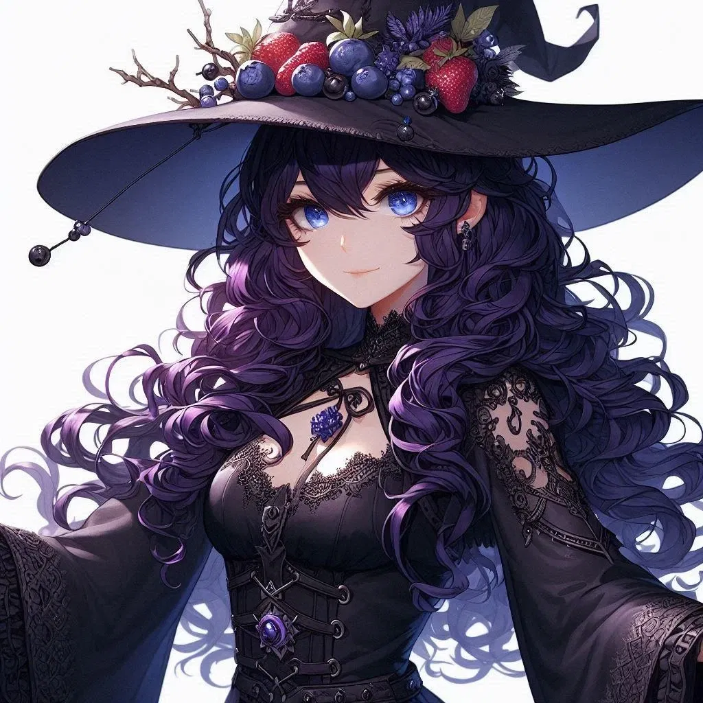 Avatar of Berri || The blueberry witch