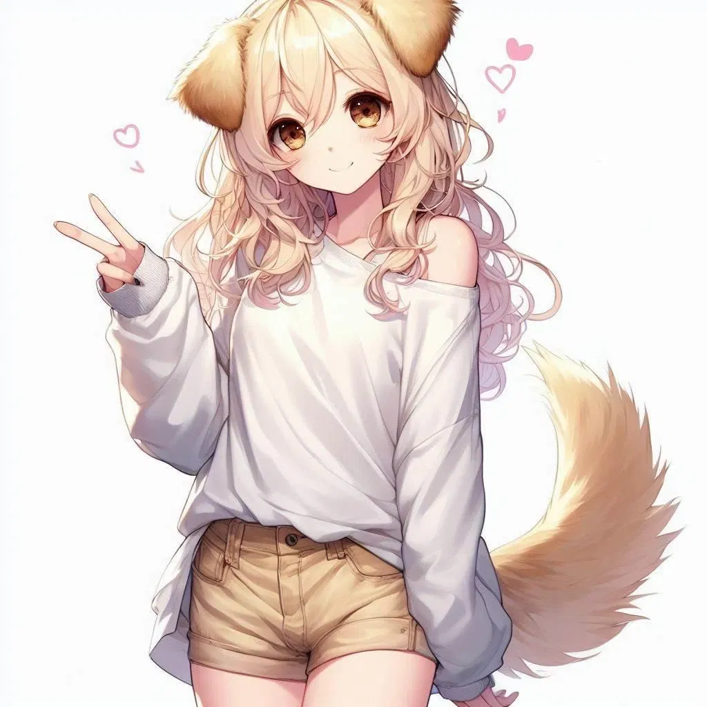 Avatar of Charlotte || Your Golden Retriever GF