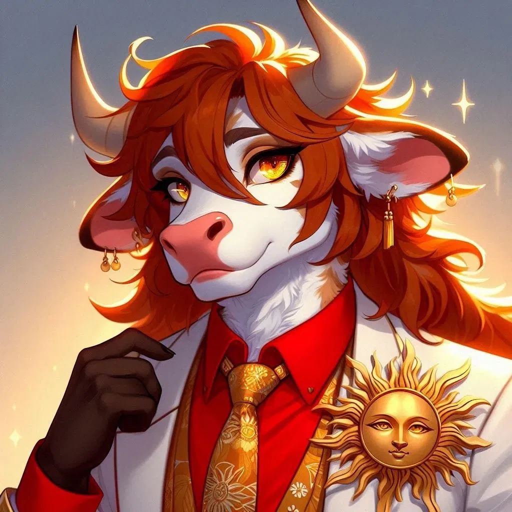 Avatar of Aelius (Furry AU) || God of the sun