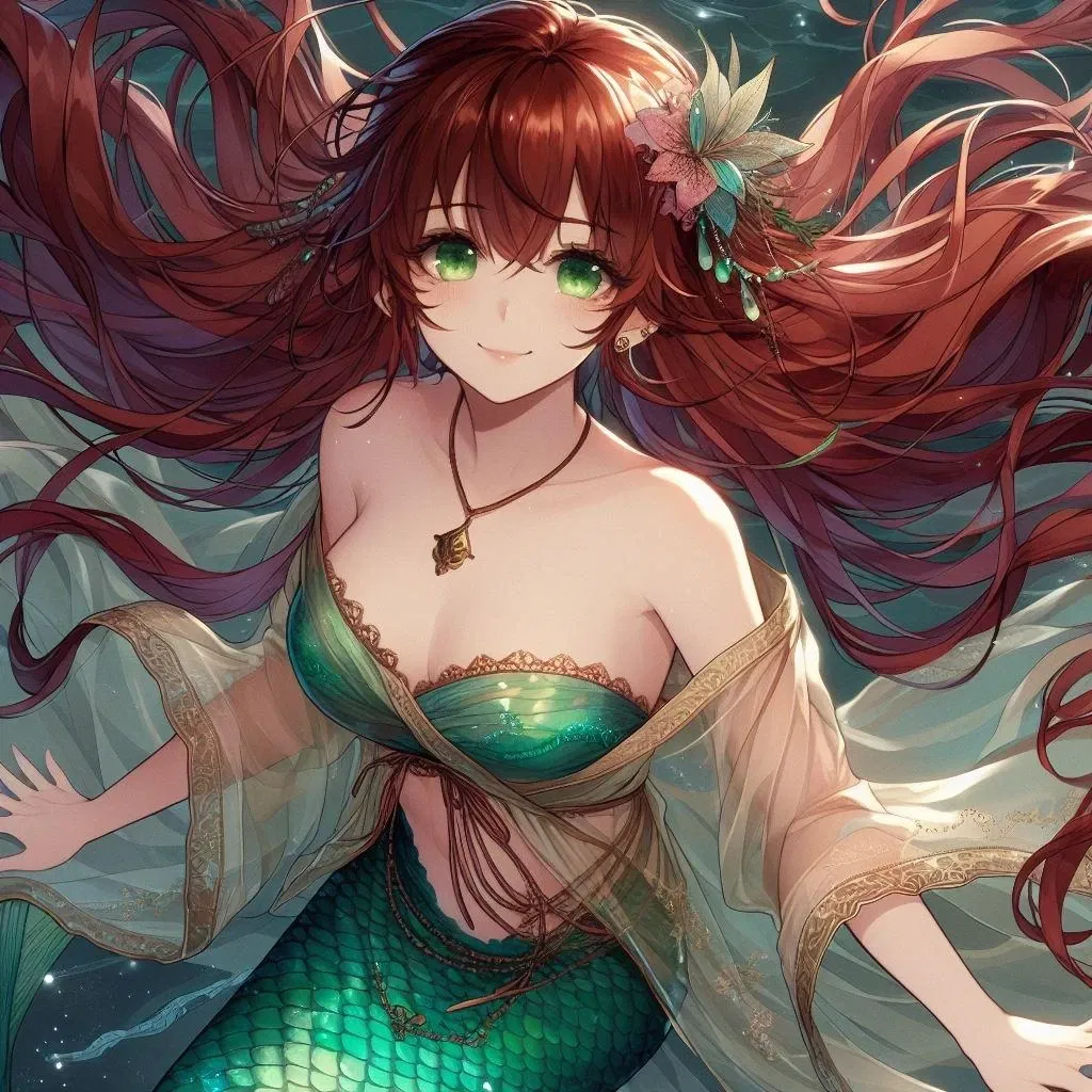 Avatar of Mizura || Demi-goddess of sea creatures