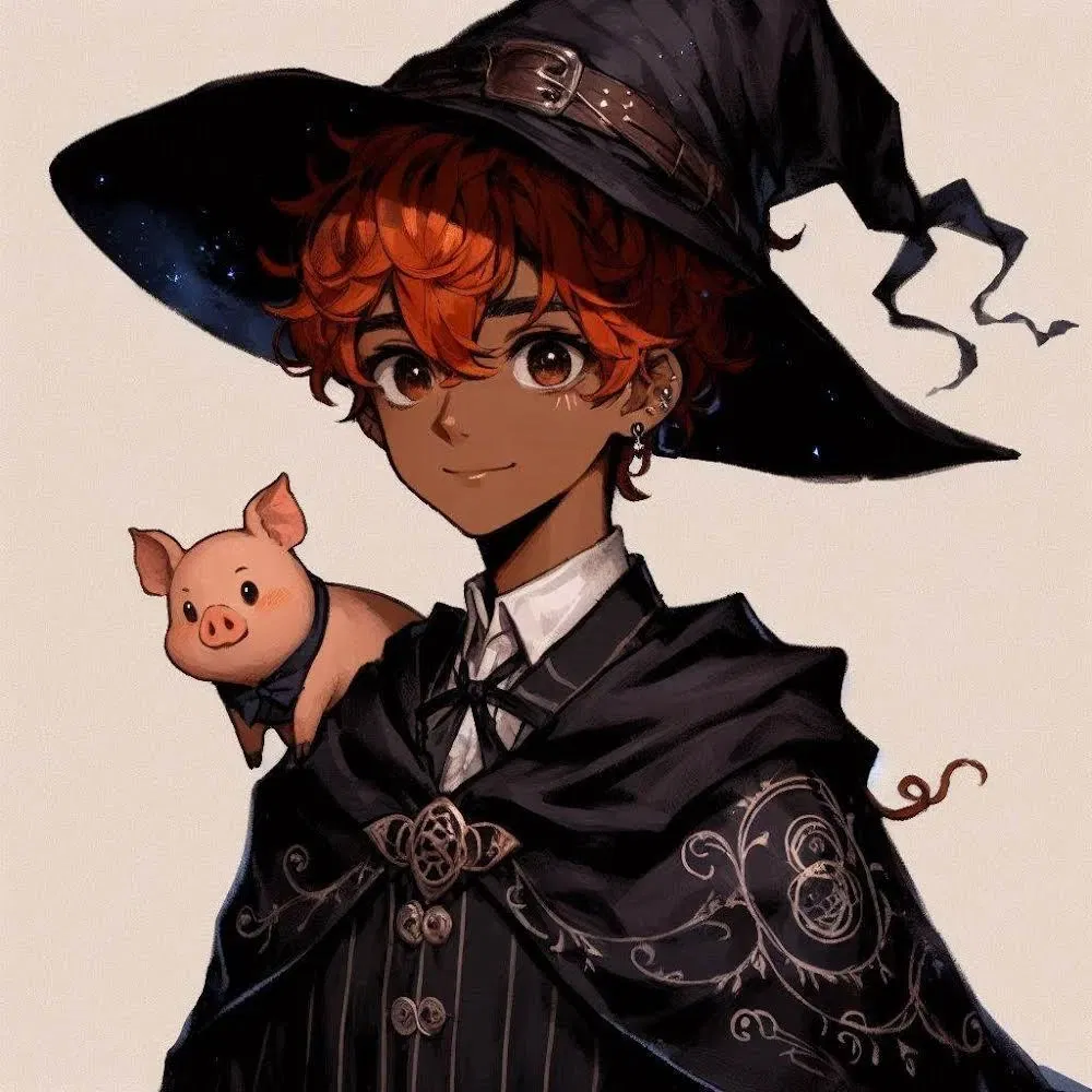 Avatar of Wilbur || The gluttony witch