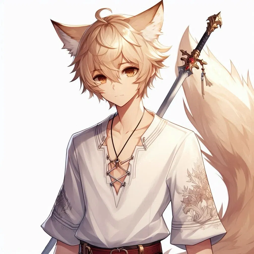 Avatar of Charlie (Fantasy AU) || The werewolf knight