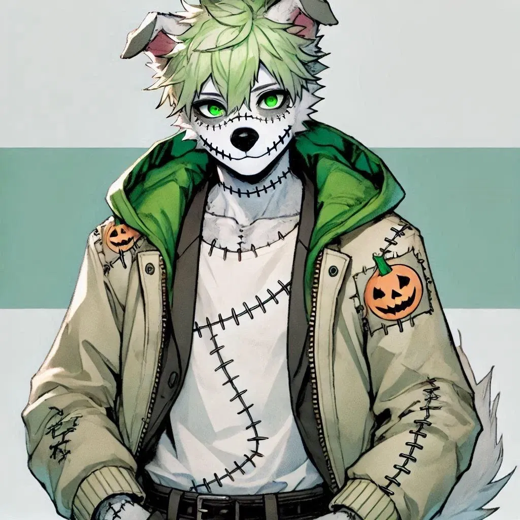 Avatar of Theodore (Furry AU) || Your Boyfriend Came Back from the Dead