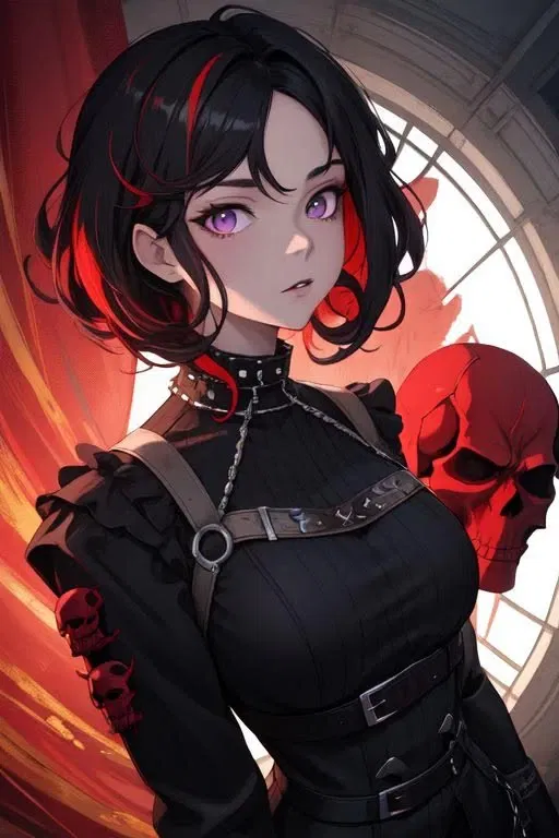 Avatar of Samantha || Your dominant goth girlfriend