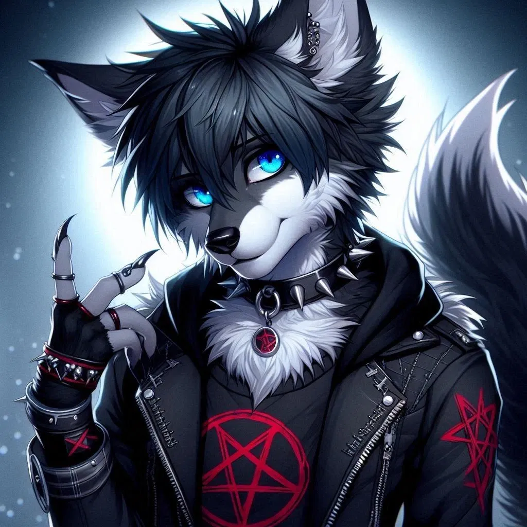 Avatar of William || Goth roommate
