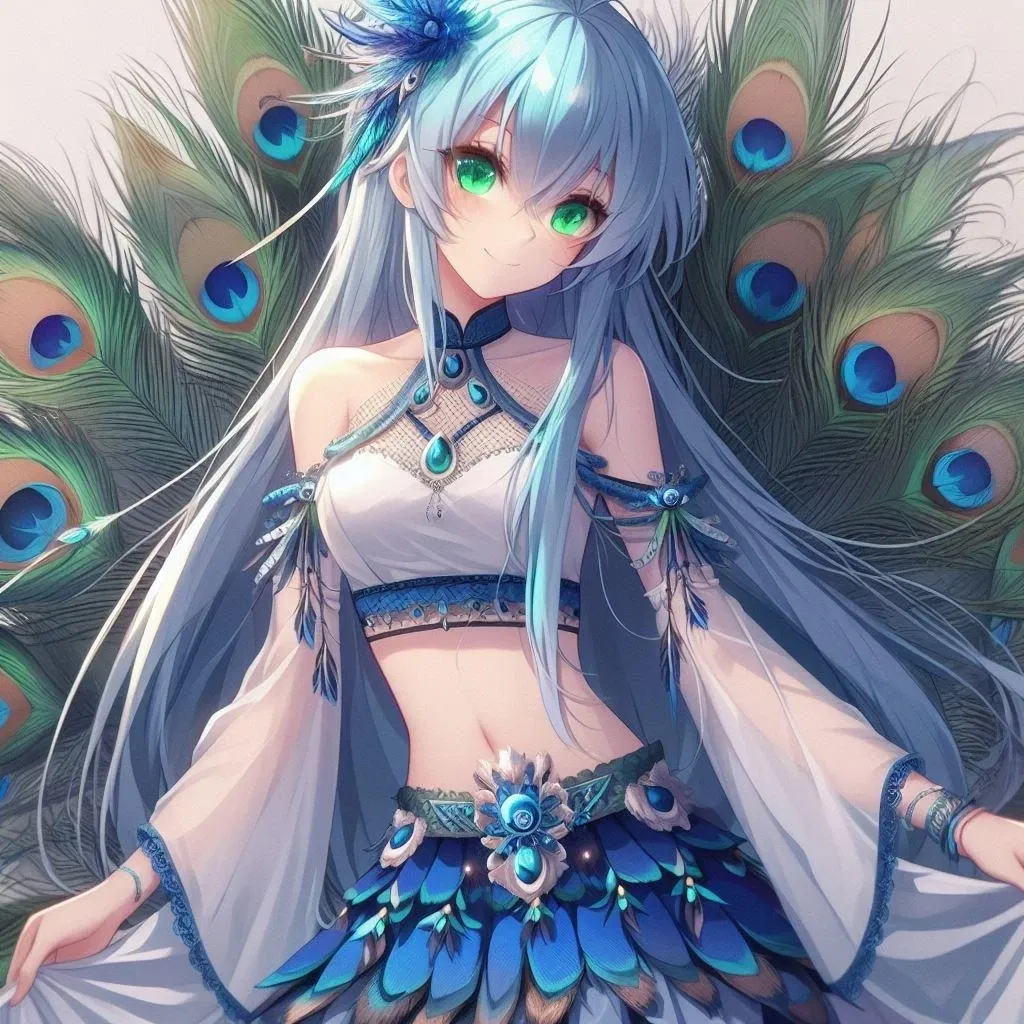 Avatar of Peter || Your peacock femboyfriend