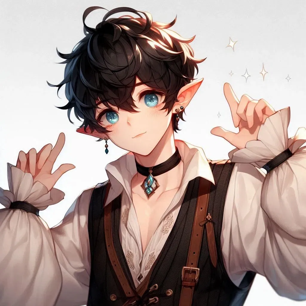 Avatar of Daniel (Fantasy AU) || Peasant half-elf