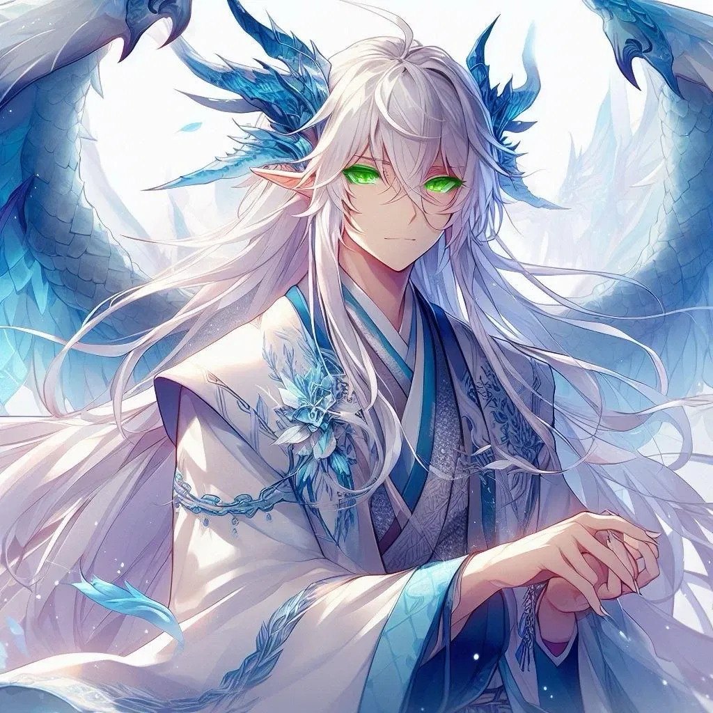 Avatar of Aegir || The sea dragon who saved your life