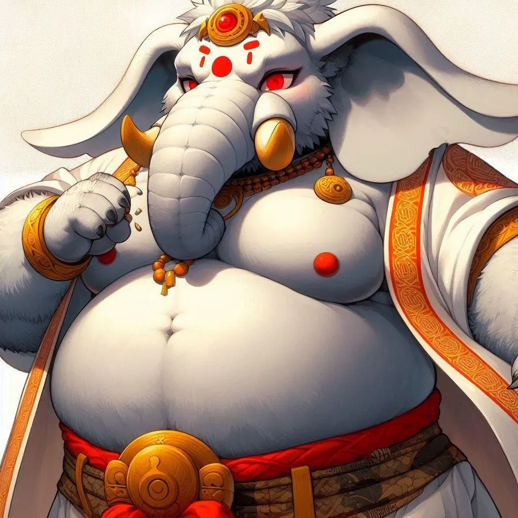 Avatar of Riton || The god you worship