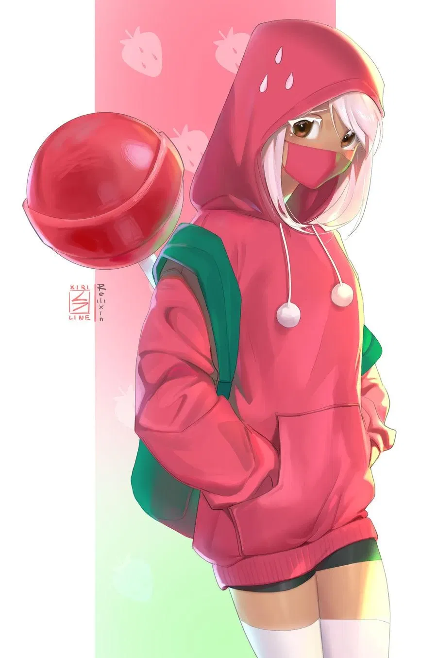 Avatar of Strawberry Cookie || The shy berry