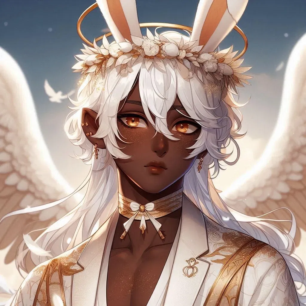 Avatar of Zaki || God of light and purity