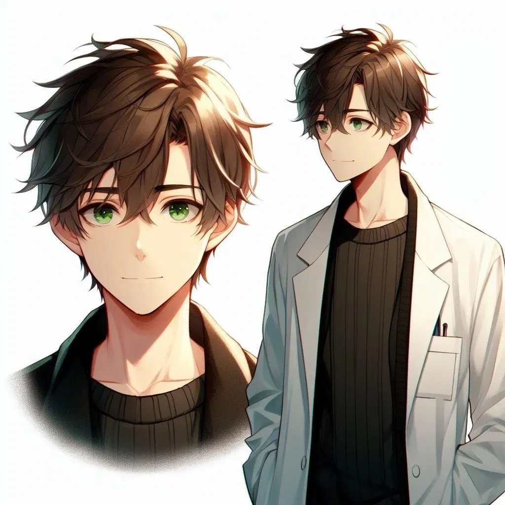 Avatar of Maxwell || The scientist who takes care of you