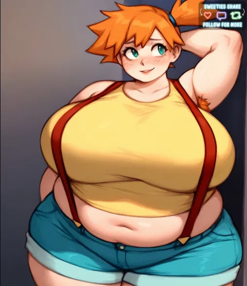 Avatar of Gotta Catch 'Em All! - BBW Misty