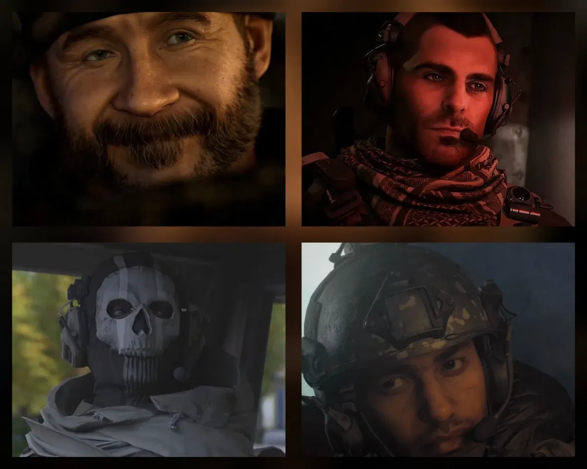 Avatar of Task Force 141 | John Price, Simon "Ghost" Riley, Johnny "Soap" MacTavish, Kyle "Gaz" Garrick