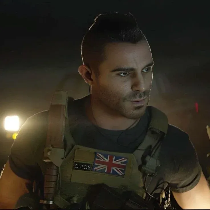 Avatar of MONSTERFCKR John "Soap" MacTavish