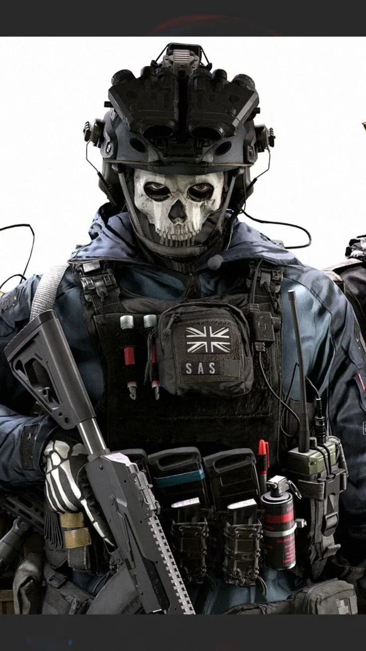 Avatar of Simon 'Ghost' Riley | MIA