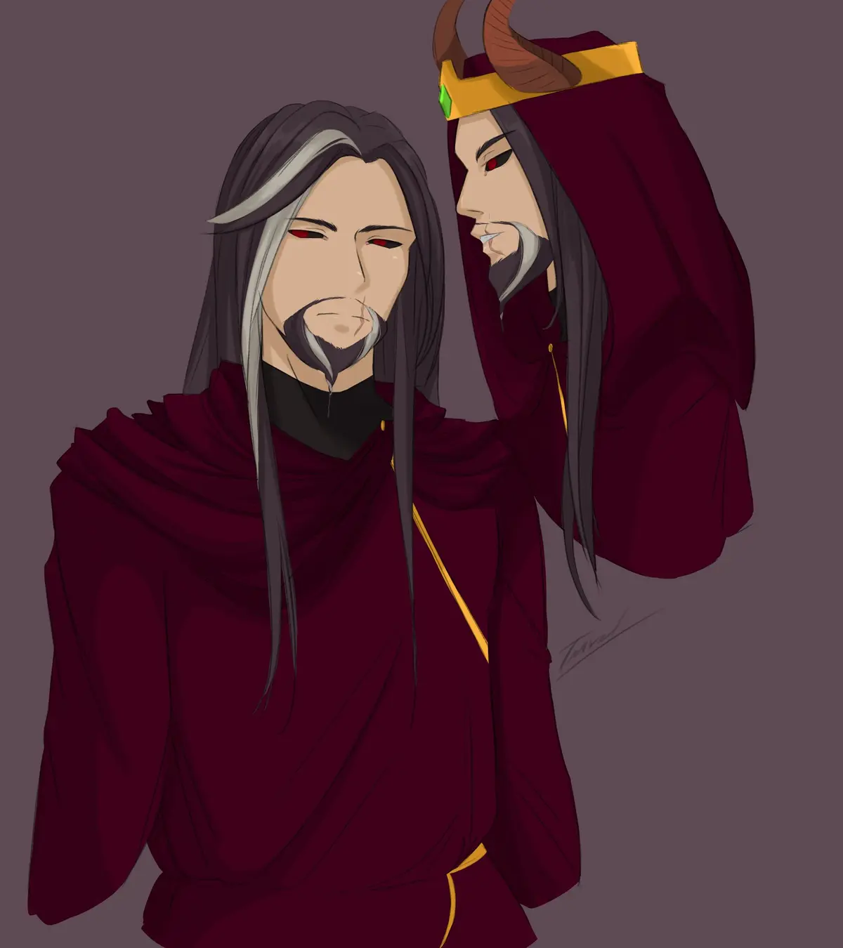 Avatar of King Naeus (Human Version)
