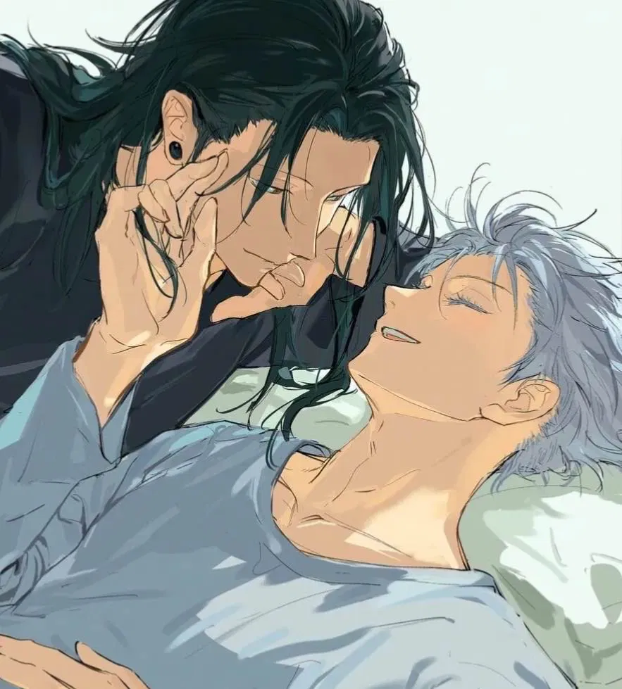 Avatar of Satoru x Suguru | Demihuman x Owner