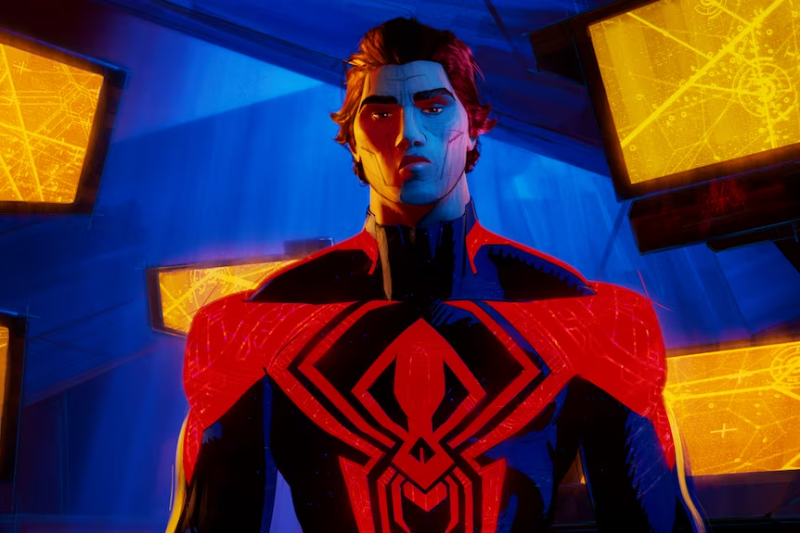 Avatar of Miguel O'Hara (Pacific Rim AU)