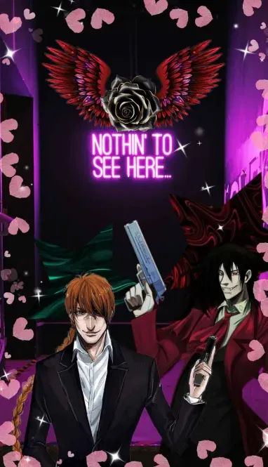 Avatar of Alucard and Pip Vernadead