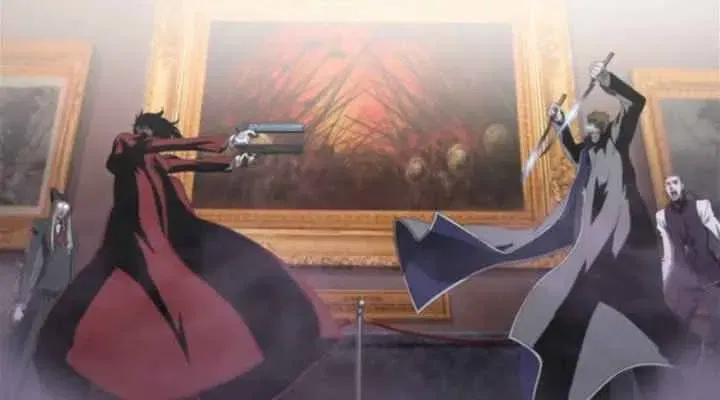 Avatar of Alucard and Alexander Anderson