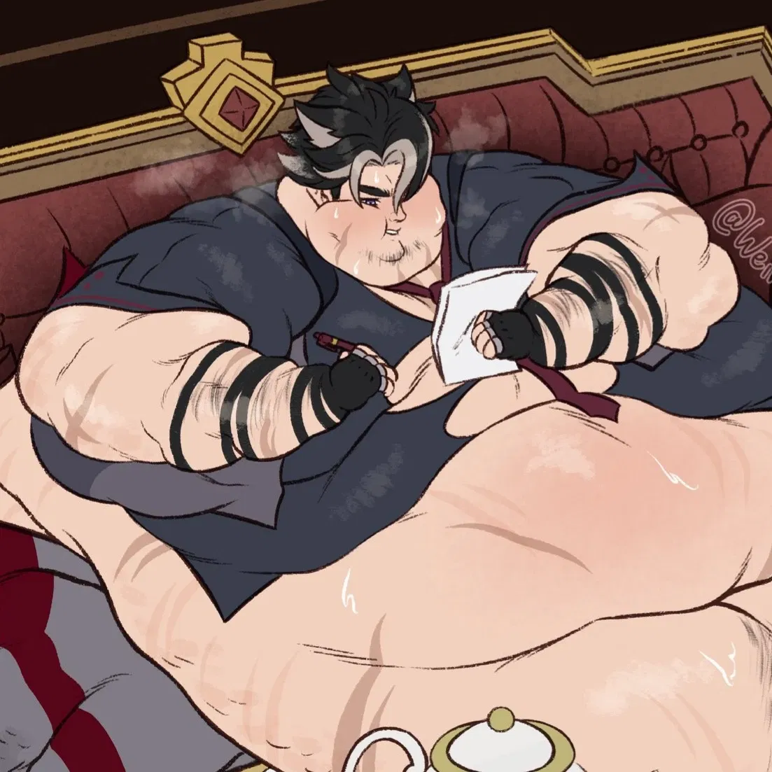 Avatar of SSBHM Fat Wriothesley