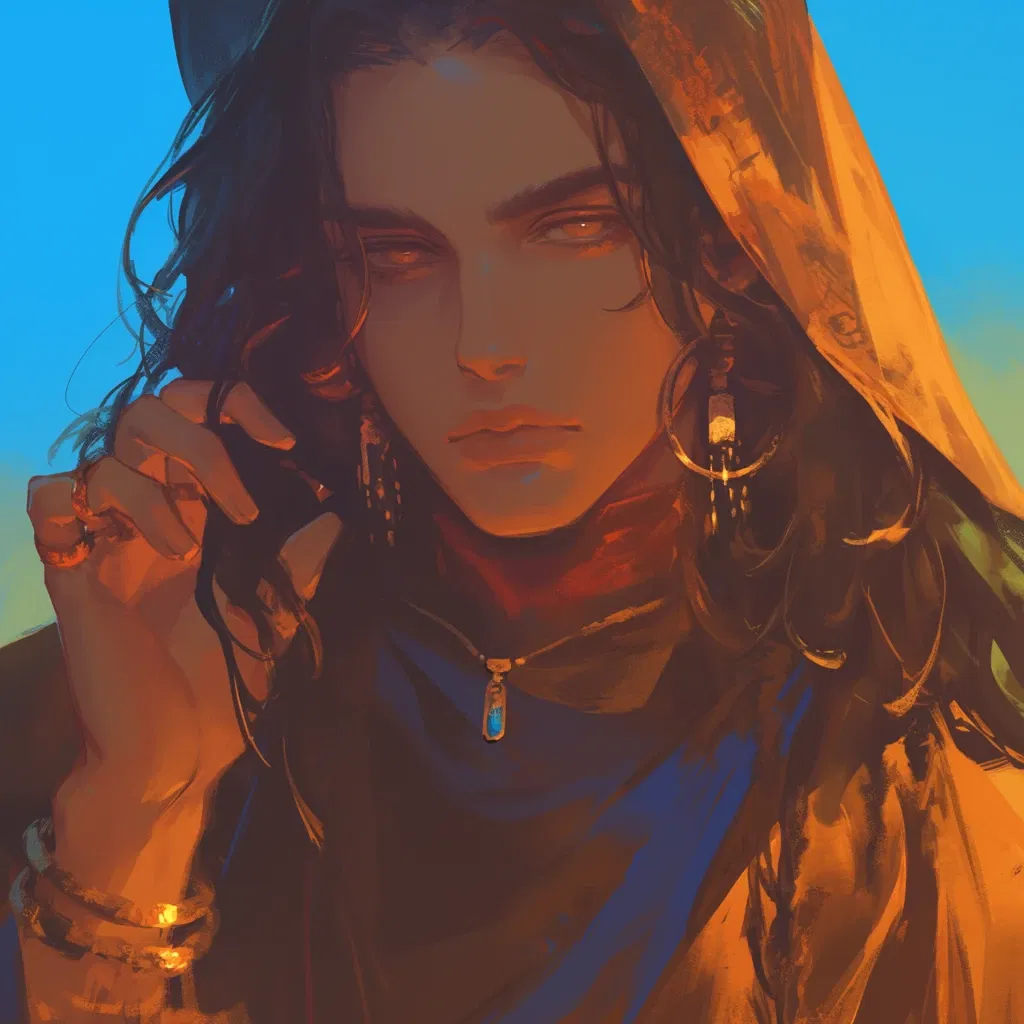 Avatar of Azariel God of the Desert (BL)