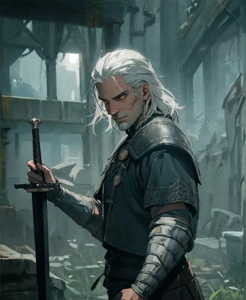 Avatar of Geralt of Rivia