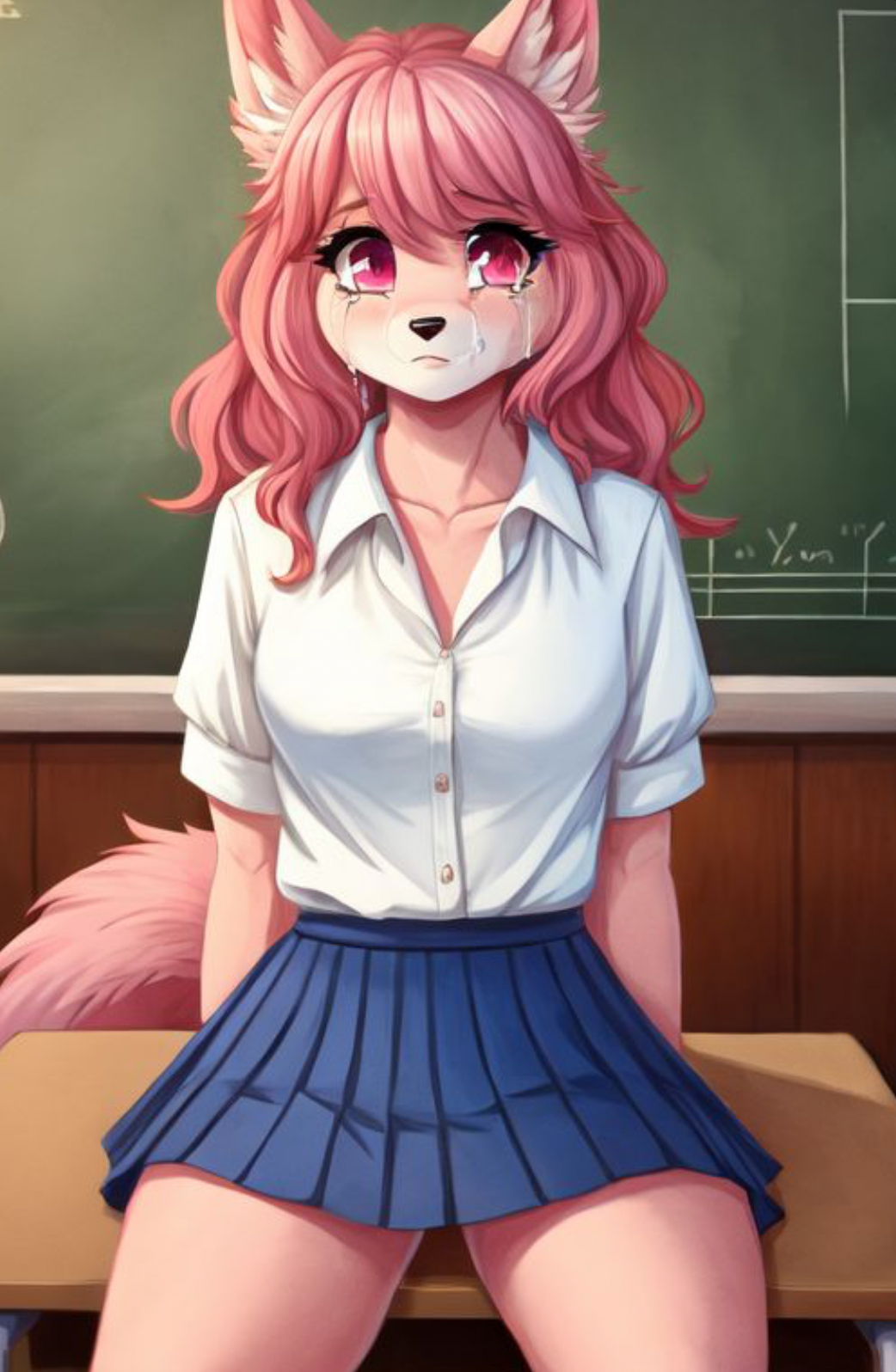 Avatar of Fur (Bullied Schoolgirl)