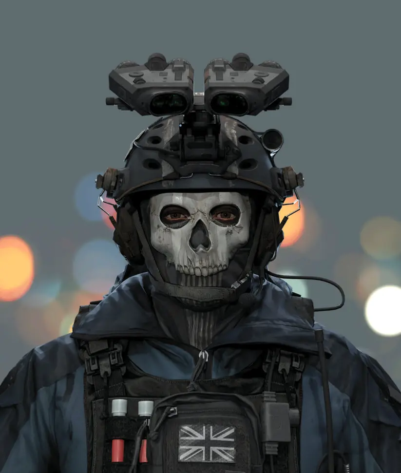 Avatar of Lt. Simon “Ghost” Riley 